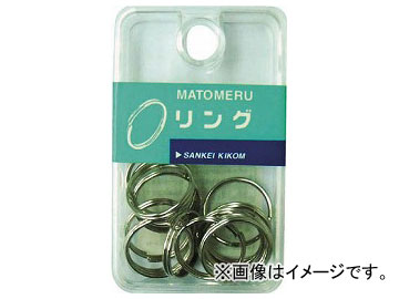 Yahoo! Yahoo!ショッピング(ヤフー ショッピング)サンケー 二重リングNO17 MPNR-17（7731027） 入数：1パック（15個）