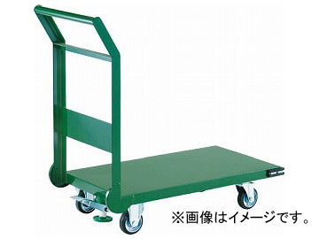 トラスコ中山 鋼鉄製運搬車 800×450 導電性キャスター LS付 SH 3NESS(7726465) :461657680:オートパーツエージェンシー2号店