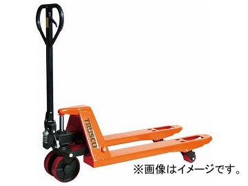 トラスコ中山 ハンドパレットトラック 3t用 L1150×W540 THP 30 511(7731400) :461689160:オートパーツエージェンシー2号店