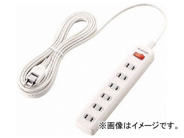 Yahoo! Yahoo!ショッピング(ヤフー ショッピング)エレコム 一括スイッチ付 雷ガードタップ T-K3A-2650WH（7730837）