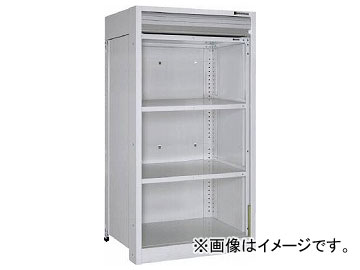 �g���X�R���R �y���ʒI150�^ �V���b�^�[�t�I900×450×H1200 4�i TLA43S-24MG(7585314)