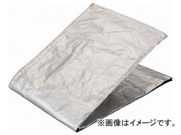 トラスコ中山 遮熱軽銀箔居敷き 1×100M TRSA-1100(7596545) その他暑さ対策、冷却グッズ-暑さ対策、冷却グッズ-ダイエット、健康