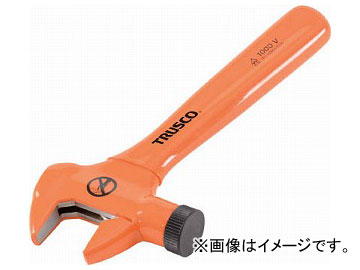 トラスコ中山 絶縁モンキーレンチ 250mm TZMR-250F(7623313)