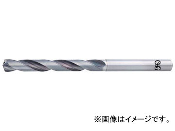 OSG ステンレス・チタン合金用ドリル（内部給油タイプ） WDO-SUS-5D-5.5(6367348)