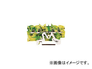 WAGO �X�v�����O�����p�[�q�� 2001�V���[�Y4�����p �A�[�X�p 2001-1407-PK(7994206)