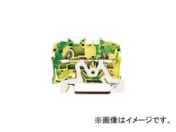 WAGO �X�v�����O�����p�[�q�� 2002�V���[�Y2�����p �A�[�X�p 2002-1207-PK(7994281)