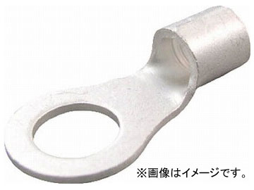 ニチフ 裸圧着端子 R形 R 22-16(7896433) 入数：1PK(50個)