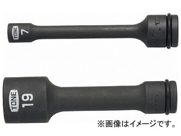 TONE �C���p�N�g�p�G�N�X�e���V�����\�P�b�g �S��100mm 13mm 3AEX-13L100(8109455)