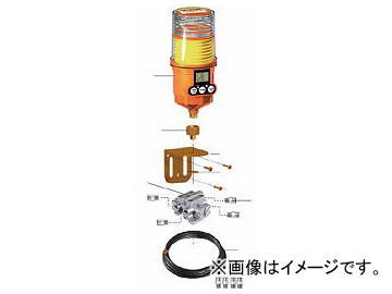 パルサールブ M グリス用マルチポイント設置キット(3箇所) 1250MD-3RS(8206674)