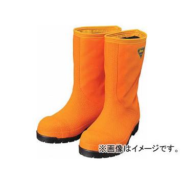 SHIBATA 冷蔵庫用長靴-40℃ NR031 30.0 オレンジ NR031-30.0(8190399)
