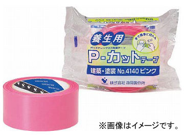 TERAOKA P-�J�b�g�e�[�v NO.4140 50mm×25M �s���N 4140 P-50X25(7939728)