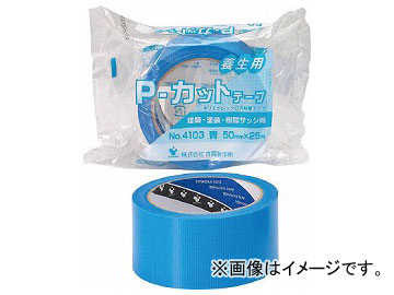 TERAOKA P-�J�b�g�e�[�v NO.4103 50mm×25M �� 4103 B-50X25(7939671)