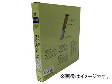 ���^�J �S���t�ʃt�@�X�i�[�ؔ��蔠 A 25mm×25m �z���C�g PG-511N(7947020)