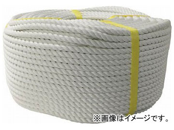 ユタカ ロープ ポリエステルロープ巻物 10φ×200m S10-200(7948301)