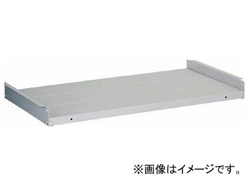 トラスコ中山 TUG型中量棚用追加棚板セット 450kg 1137×750 TUG4504JS(7557868)