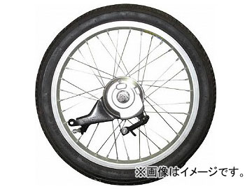 トラスコ中山 THR-5503用 ノーパンクタイヤ 後輪左用 THR-5503TIRE-RL(8185202)