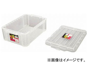 IRIS BOXコンテナ用フタ C-43 クリア C-43-CL(5125553)