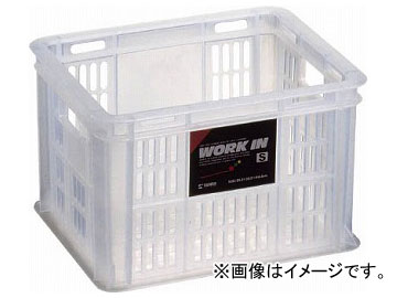 TENMA ���[�N�E�C�� S �N���A 252×202×156 WORK-IN-S(7933673)