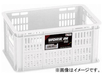 TENMA ���[�N�E�C�� SS �N���A 240×156×117 WORK-IN-SS(7933681)