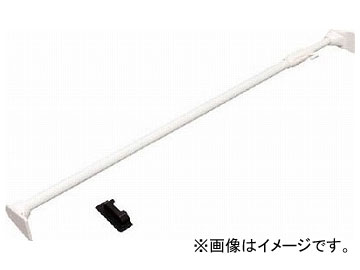 IRIS 超強力伸縮棒 ホワイト H-UPJ-190(8184450)