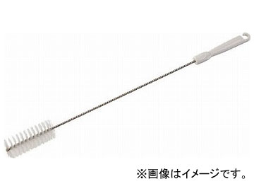 �g���X�R���R �p�C�v�u���V 30mm HACCP�Ή� �z���C�g TPB-MH-W(8191605)