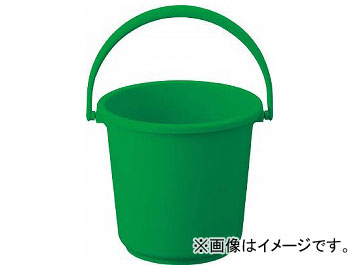 Yahoo! Yahoo!ショッピング(ヤフー ショッピング)トラスコ中山 PPカラーバケツ 15L 緑 TPPB-15-GN（7805012）