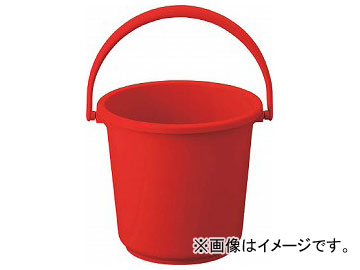 Yahoo! Yahoo!ショッピング(ヤフー ショッピング)トラスコ中山 PPカラーバケツ 15L 赤 TPPB-15-R（7804997）