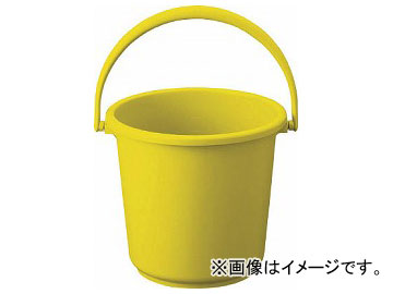 Yahoo! Yahoo!ショッピング(ヤフー ショッピング)トラスコ中山 PPカラーバケツ 15L 黄 TPPB-15-Y（7805021）