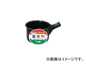 Yahoo! Yahoo!ショッピング(ヤフー ショッピング)DIC 豊年杓＃1.8 柄なし SK-1.8（7932553）