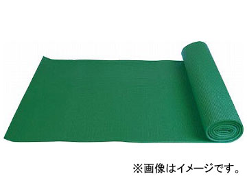 Yahoo! Yahoo!ショッピング(ヤフー ショッピング)トラスコ中山 PVCマット 6mm×1730mm 緑 TPM0660-GN（8183242）