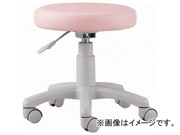トラスコ中山 ワークチェア WC-20 ピンク WC-20P(8194975)