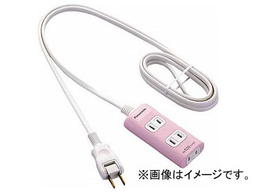 Yahoo! Yahoo!ショッピング(ヤフー ショッピング)パナソニック ザ・タップQ 3コ口 2mコード付 ピンク WHA2423NP（7995504）