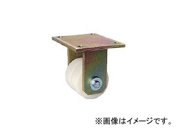 シシクアドクライス/SISIKU 低床重荷重用双輪キャスター 固定 80径 BSDGSPO80K