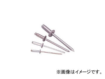 ロブテックス/LOBSTER ブラインドリベット(500本入) アルミ/スティール 8-12 NSA812(3724646) JAN：4963202020909
