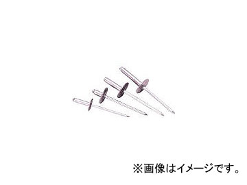 ロブテックス/LOBSTER ブラインドリベットラージフランジ(500本入)アルミ/スティール6-10 NSA610LF(3724301) JAN：4963202020497