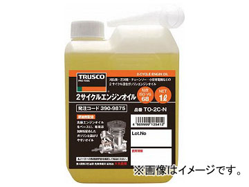 �g���X�R���R/TRUSCO 2�T�C�N���G���W���I�C��1L TO2CN(3909875) JAN�F4989999125412