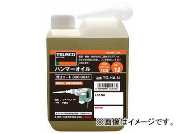 �g���X�R���R/TRUSCO �n���}�[�I�C��1L TOHAN(3909841) JAN�F4989999125382