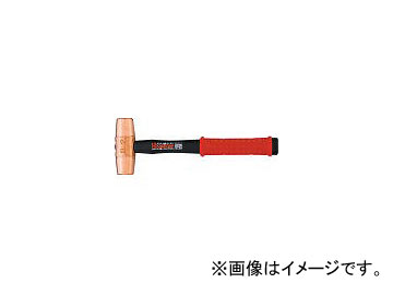 オーエッチ工業/OH ライトン銅ハンマー＃3 FH30LT(3271315) JAN 