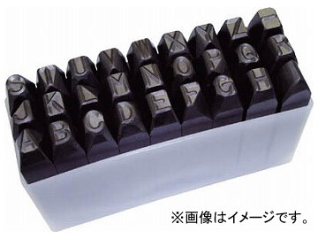 トラスコ中山/TRUSCO 逆英字刻印セット 4mm SKC40(2285274) JAN：4989999134278