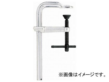 トラスコ中山/TRUSCO Lクランプ強力型 最大口開600mm×深さ120mm GKLB600(1289373) JAN：4989999702040