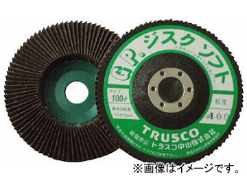 �g���X�R���R/TRUSCO GP�f�B�X�N�z�C�[���\�t�g �΂ߐA�� ��100 5���� 150�� GP100S 150(1730614) JAN�F4989999166620