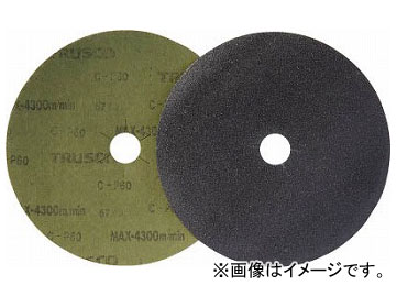 �g���X�R���R/TRUSCO �f�B�X�N�y�[�p�[7�^ ��180×22.2 ��60 10���� TG760(2567423) JAN�F4989999181791