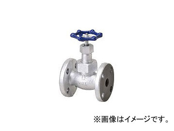 日立バルブ/HITACHI-VALVE グローブバルブ10K M10KFG50A(2619342)