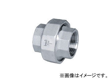 イノック/INOC ユニオン(ガスケット) 304U80A(1767038) JAN：4560128121187