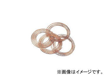 住友軽金属工業/SUMITOMO 空調冷媒用軟質銅管10mコイル NDK101210(2207940)