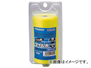 �g���X�R���R/TRUSCO �u������ �v���p�^�C����VR ��0.6mm 1000m�� MI1000T(2154200) JAN�F4989999179545
