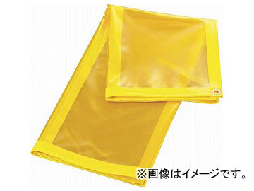 トラスコ中山/TRUSCO 溶接遮光シートのみ 0.70T×W1970×H1970 黄 A7 Y(2553112) JAN：4989999170627