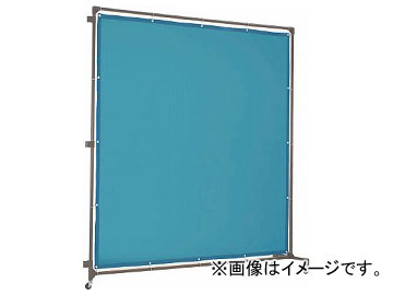 トラスコ中山/TRUSCO 溶接遮光フェンス 2020型接続 青 YFASB(3289591) JAN：4989999173437