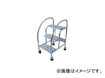 森山鉄工/MORIYAMATEKKOU MTステップDeco3段 D503SA(3060951) JAN：4582127900099