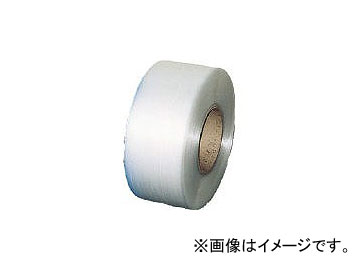 トラスコ中山/TRUSCO 自動梱包器用PPバンド幅15.5mm×長さ2500m 透明 GPP155 TM(2277573) JAN：4989999131024